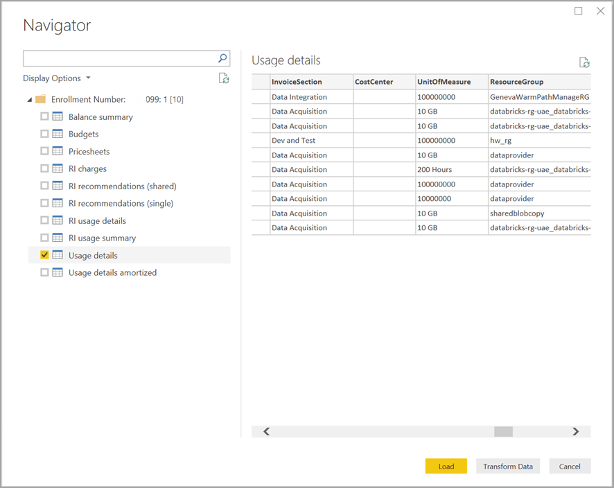 ACM Power BI Template App